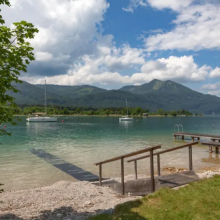 ホテル Foersterhof Lebe Pur, Geniesse Den Tag Saint Wolfgang