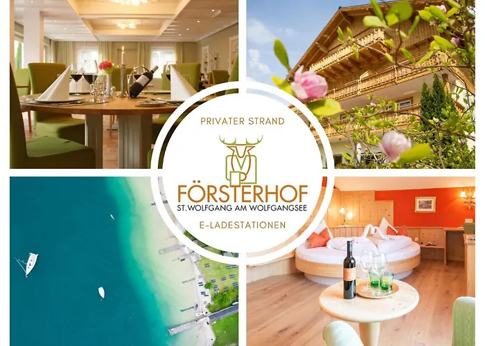 Hotell Foersterhof Lebe Pur, Geniesse Den Tag 4*