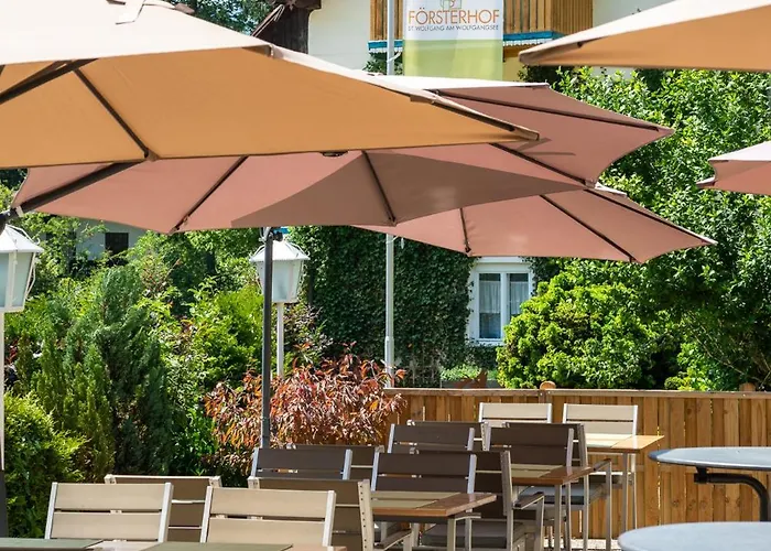 Foersterhof Lebe Pur, Geniesse Den Tag 4* Saint Wolfgang