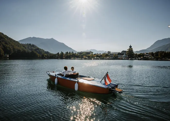 Foersterhof Lebe Pur, Geniesse Den Tag Saint Wolfgang